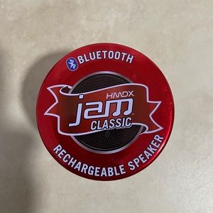 Jam portable rechargeable speaker